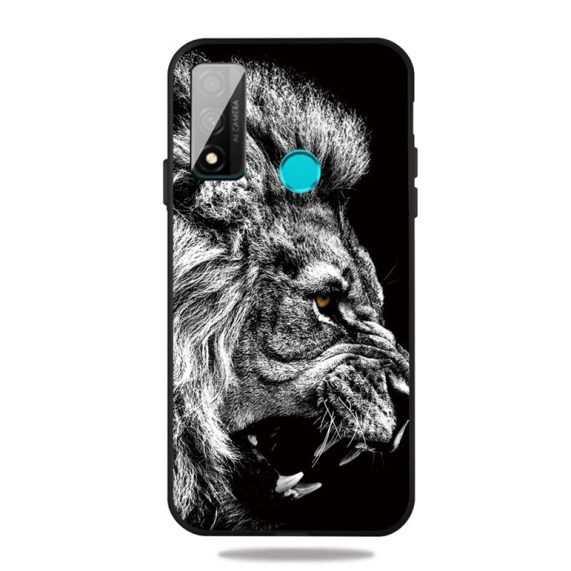 Hülle Huawei P Smart 2020 Wilder Löwe