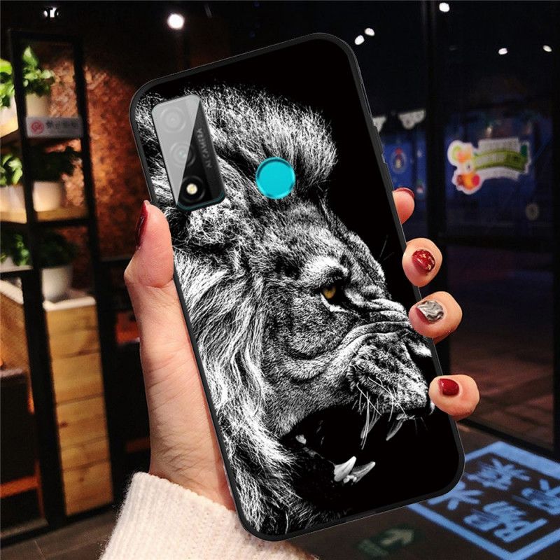 Hülle Huawei P Smart 2020 Wilder Löwe