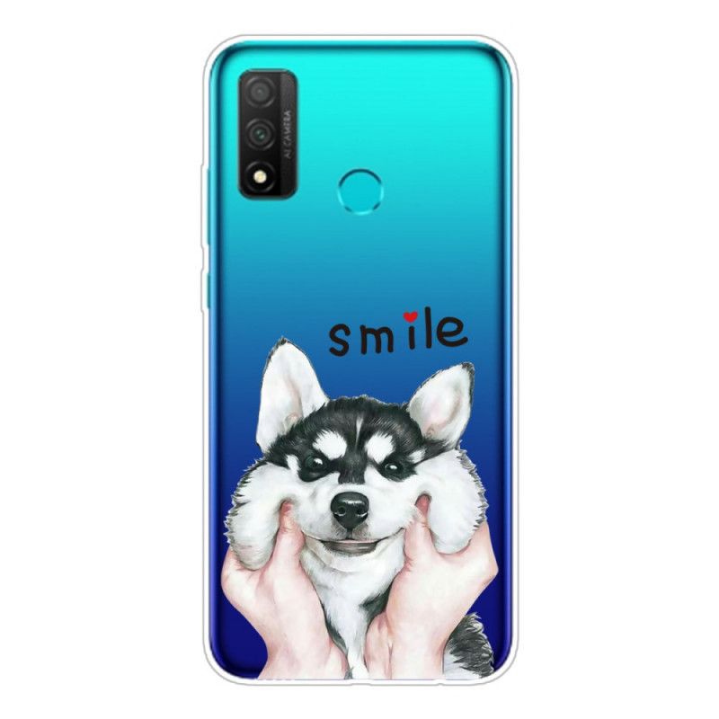 Hülle Huawei P Smart 2020 Wolfskopf Und Lächeln