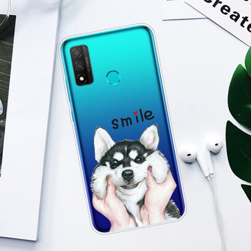 Hülle Huawei P Smart 2020 Wolfskopf Und Lächeln
