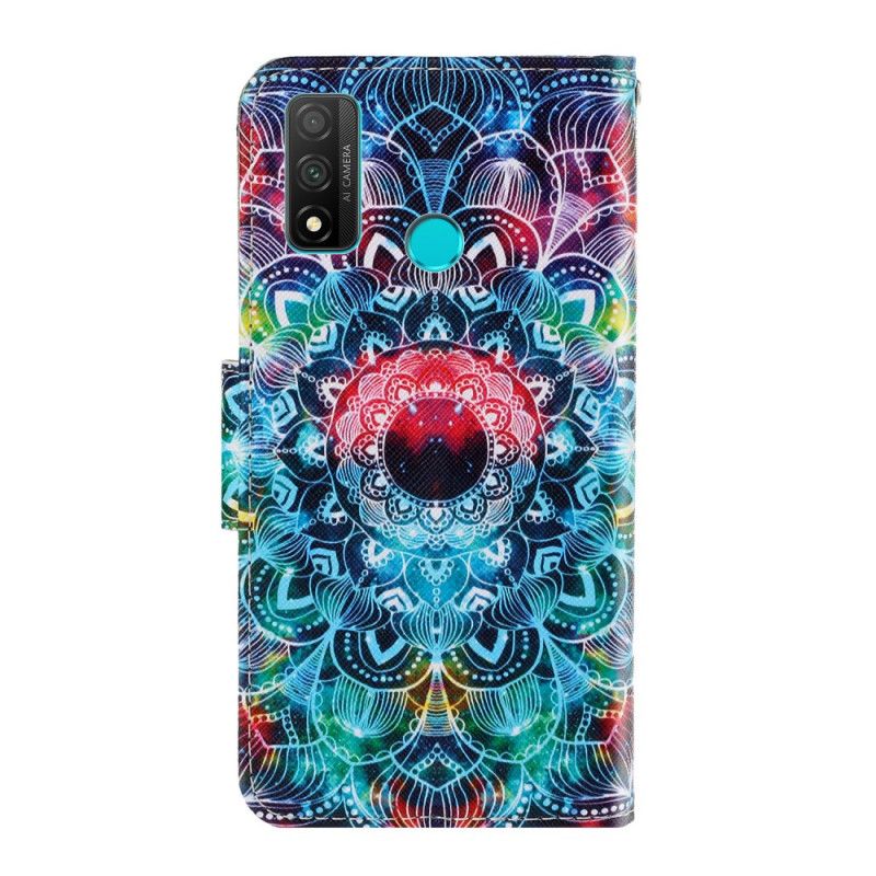 Lederhüllen Huawei P Smart 2020 Auffälliges Mandala Mit Tanga