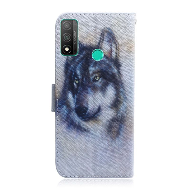 Lederhüllen Huawei P Smart 2020 Hundeblick