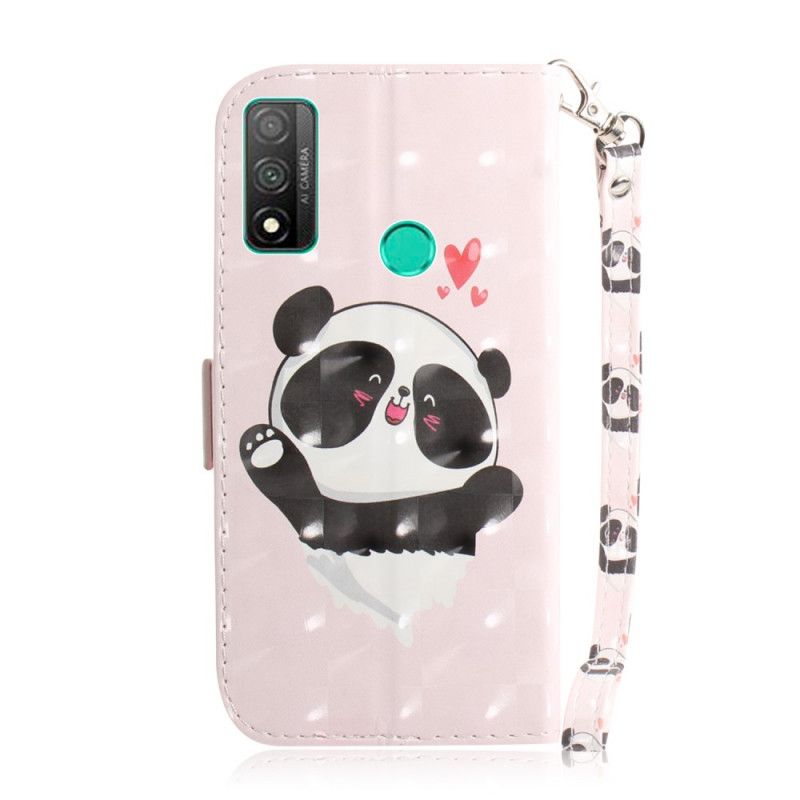 Lederhüllen Huawei P Smart 2020 Panda Liebe Mit Tanga
