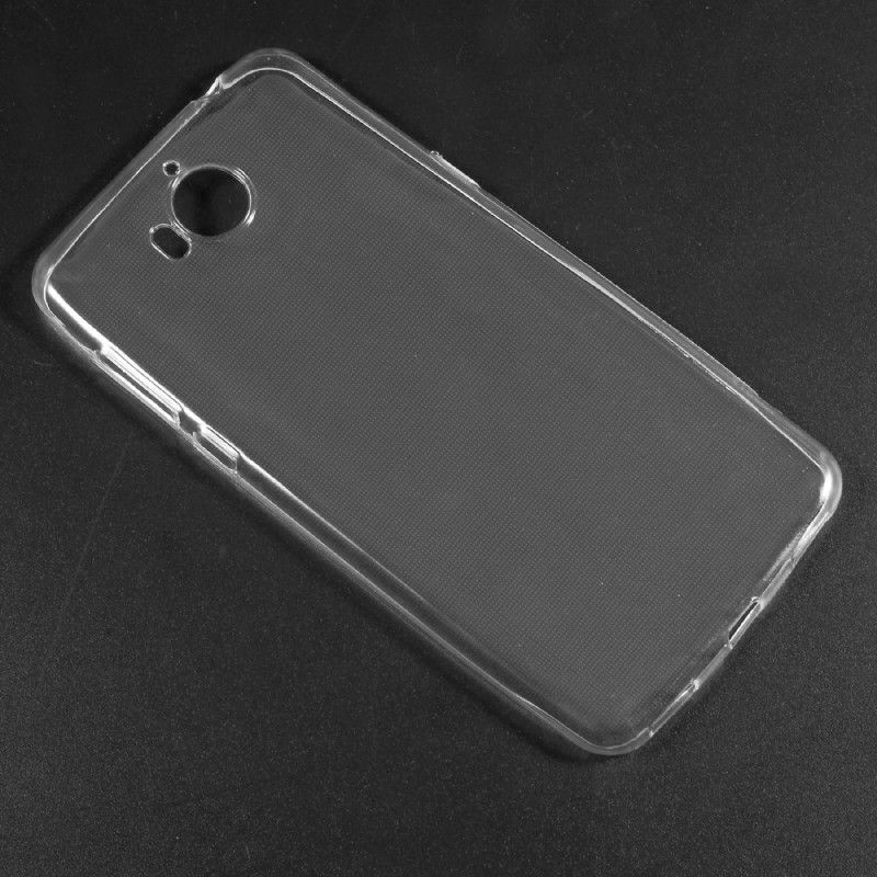 Hülle Huawei Y6 2017 Transparent