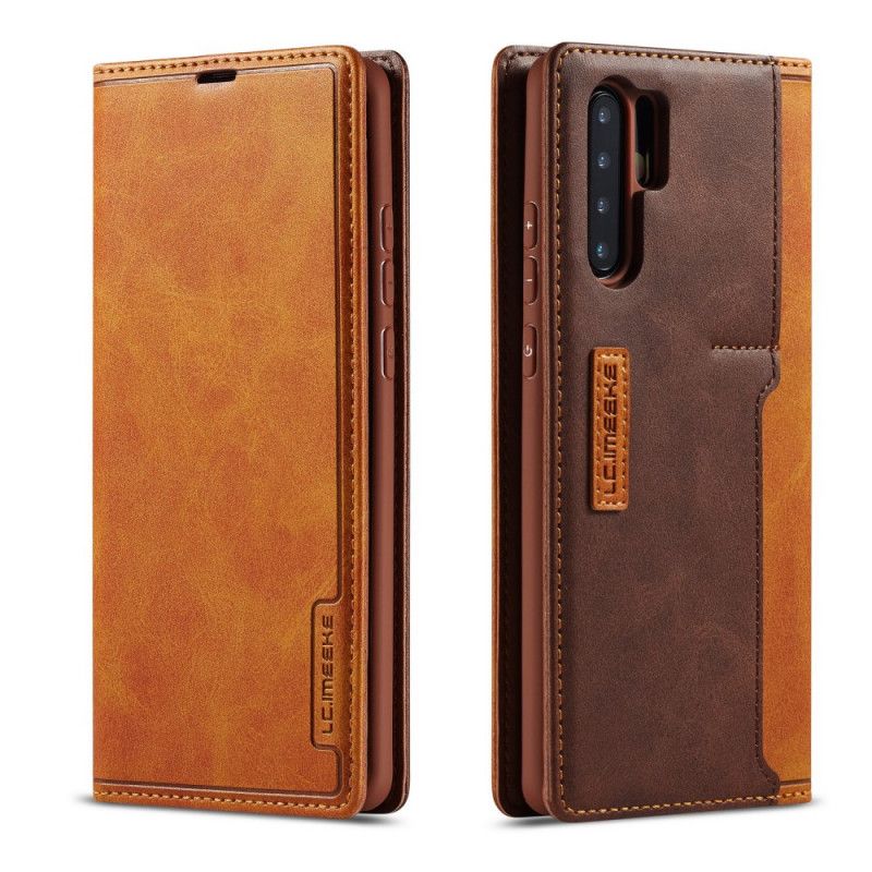 Flip Case Huawei P30 Pro Dunkelblau Lc-001 Serie Lc.Imeeke