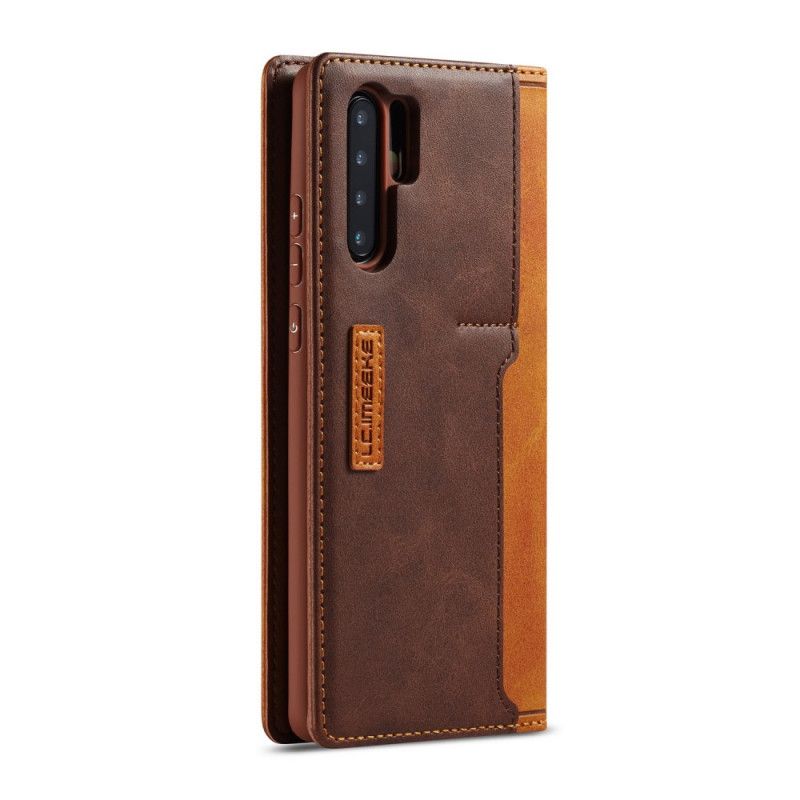 Flip Case Huawei P30 Pro Dunkelblau Lc-001 Serie Lc.Imeeke