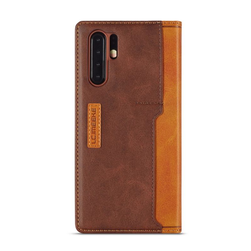 Flip Case Huawei P30 Pro Dunkelblau Lc-001 Serie Lc.Imeeke