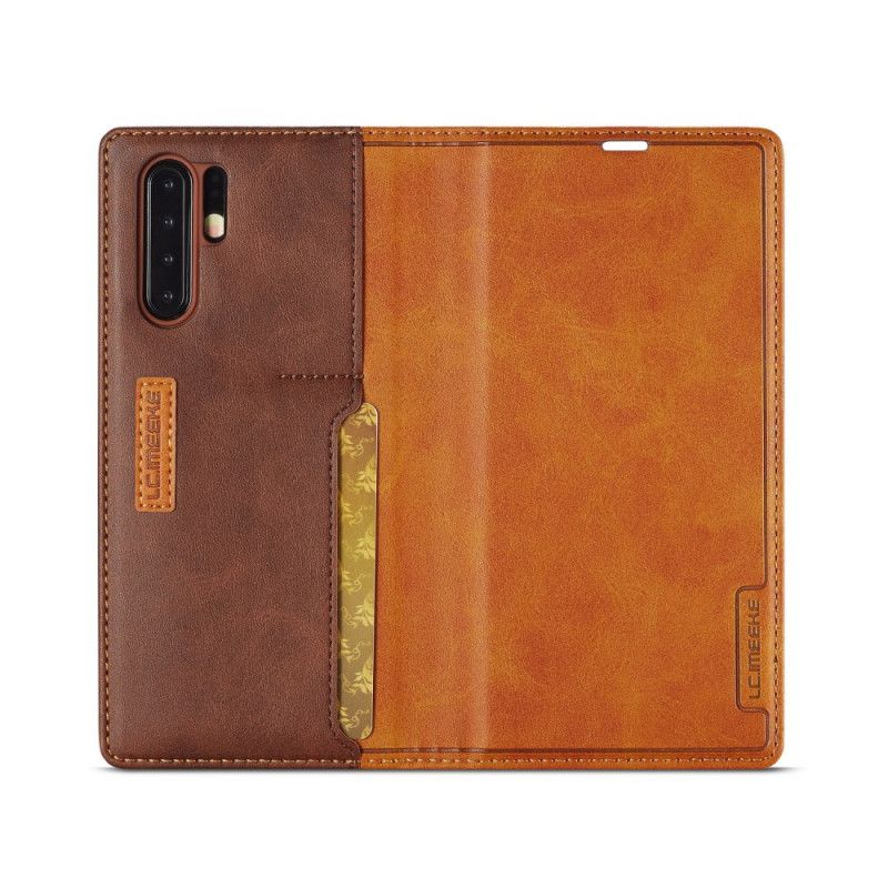 Flip Case Huawei P30 Pro Dunkelblau Lc-001 Serie Lc.Imeeke