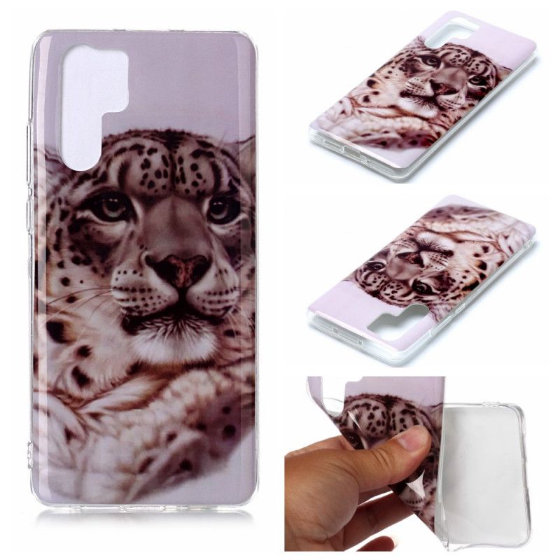 Hülle Huawei P30 Pro Königlicher Tiger