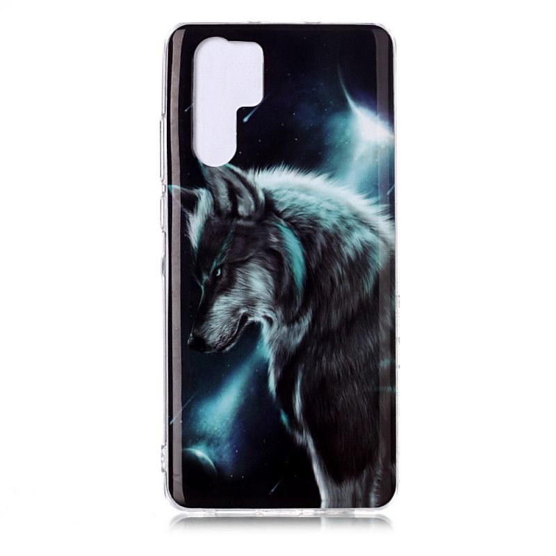 Hülle Huawei P30 Pro Königlicher Wolf