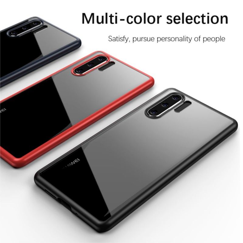 Hülle Huawei P30 Pro Schwarz Ipaky Hybrid-Serie