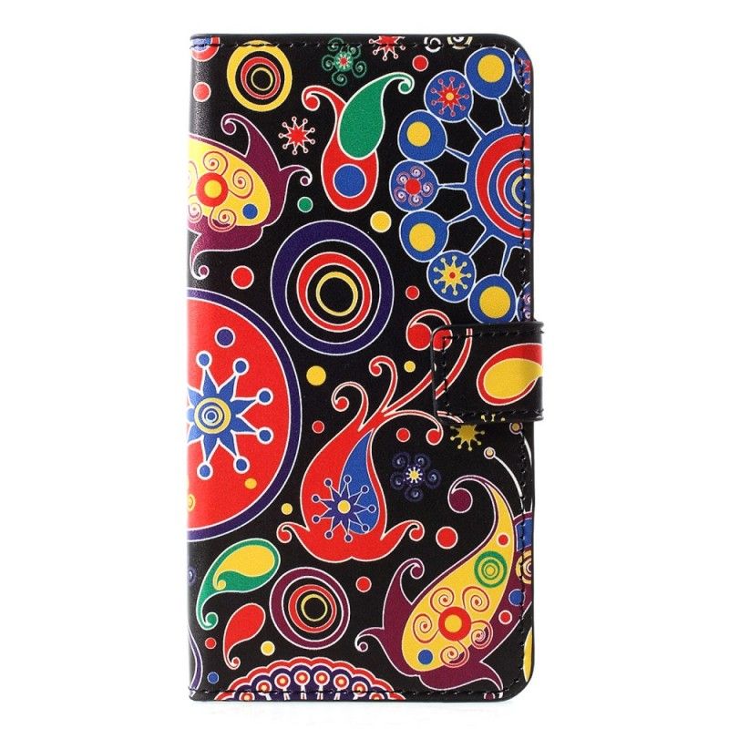 Lederhüllen Huawei P30 Pro Galaxiedesign