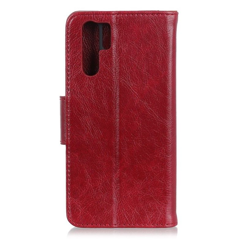 Lederhüllen Huawei P30 Pro Glänzender Ledereffekt