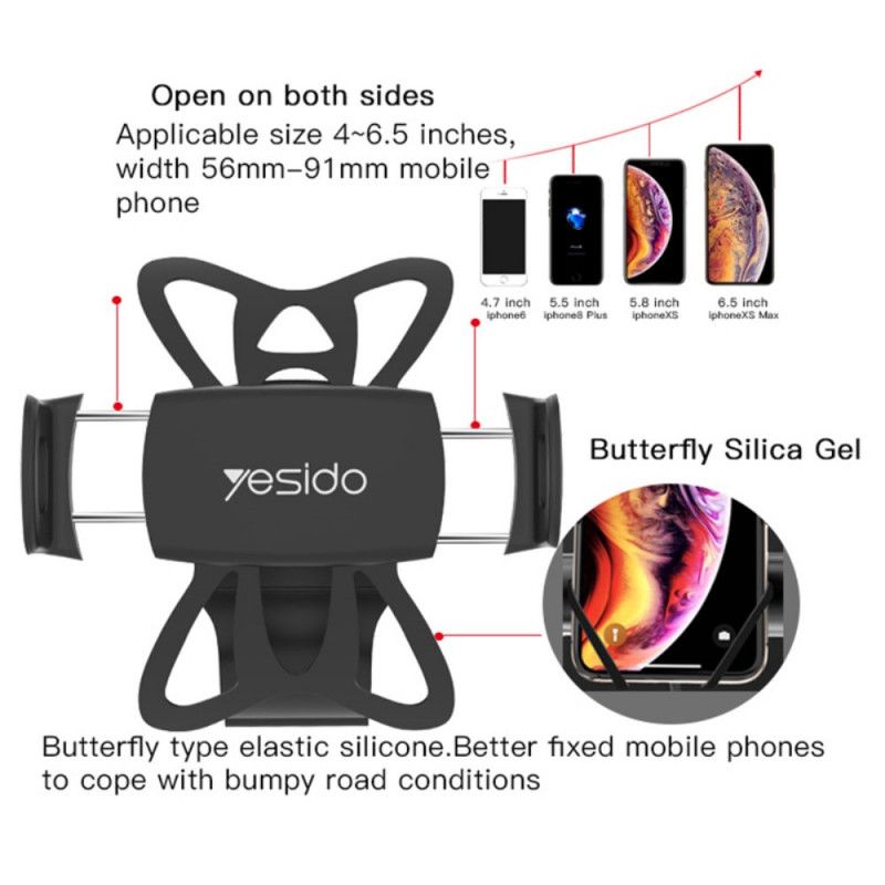 Yesido Universal-Fahrrad-Laptophalter