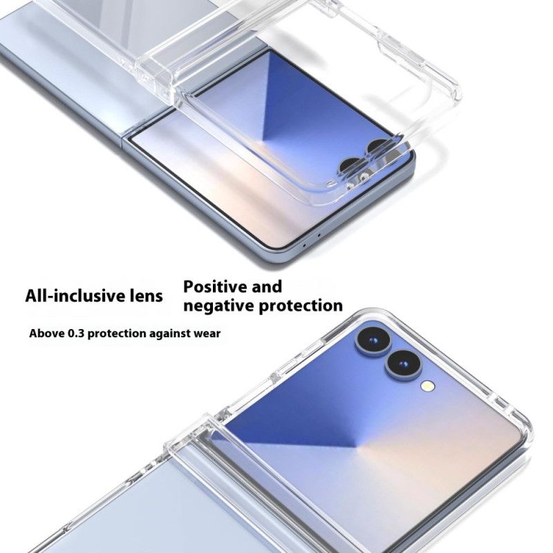 Case Für Samsung Galaxy Z Flip 7 Transparent