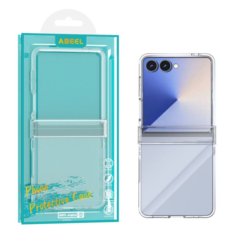 Case Für Samsung Galaxy Z Flip 7 Transparent
