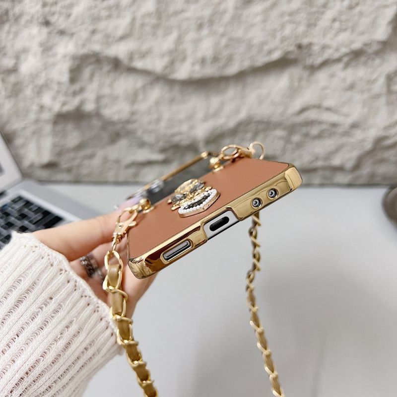 Hülle Für Samsung Galaxy Z Flip 7 Anhänger Und Riemen