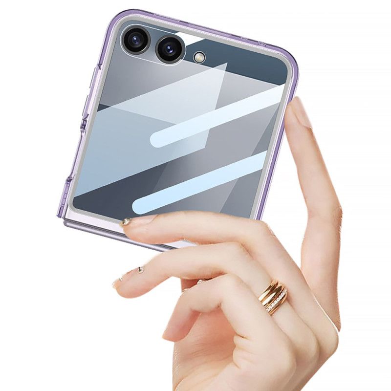 Hülle Für Samsung Galaxy Z Flip 7 Farbig Transparent Gkk
