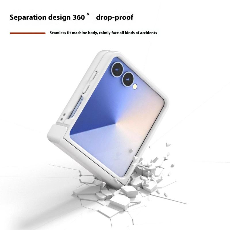 Hülle Für Samsung Galaxy Z Flip 7 Farbiger Kunststoff