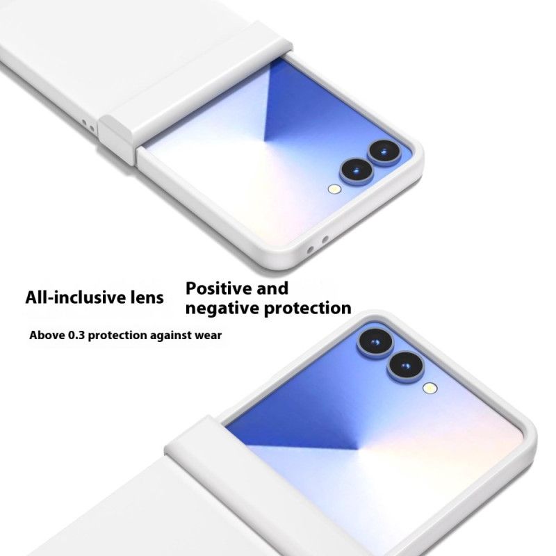 Hülle Für Samsung Galaxy Z Flip 7 Farbiger Kunststoff