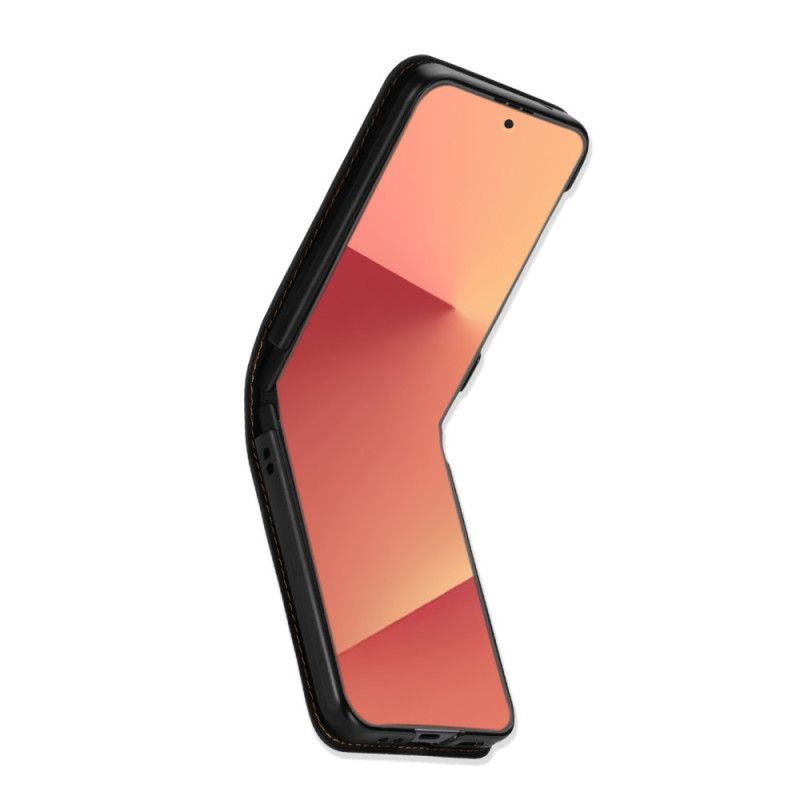 Hülle Für Samsung Galaxy Z Flip 7 Gemusterter Kartenhalter