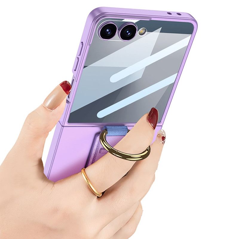 Hülle Für Samsung Galaxy Z Flip 7 Gkk-handschlaufe Und Displayschutz