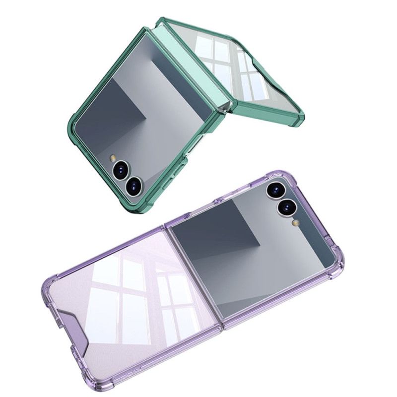 Hülle Für Samsung Galaxy Z Flip 7 Gkk-metallic-style-felge