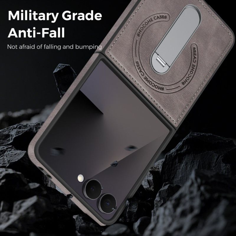 Hülle Für Samsung Galaxy Z Flip 7 Magnetisch Mit Drehbarem Ständer