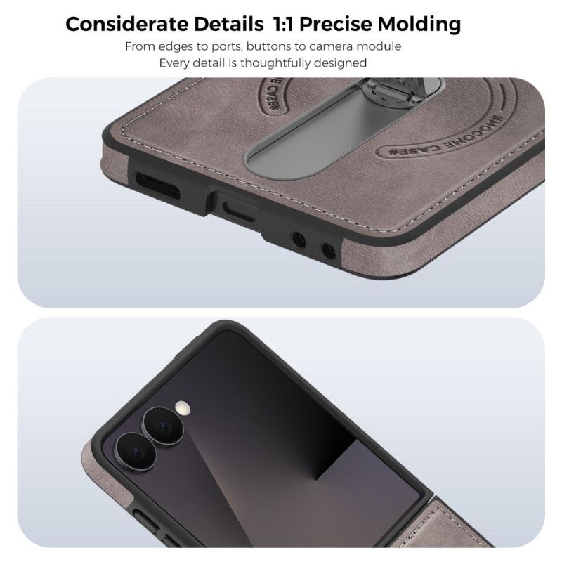 Hülle Für Samsung Galaxy Z Flip 7 Magnetisch Mit Drehbarem Ständer