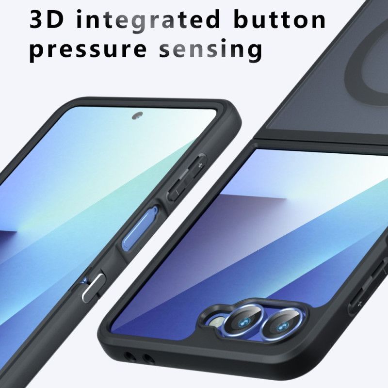 Hülle Für Samsung Galaxy Z Flip 7 Magsafe-kompatibel Matte Oberfläche