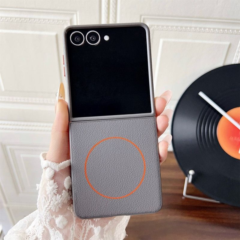 Hülle Für Samsung Galaxy Z Flip 7 Magsafe Orange Ring-kompatibel