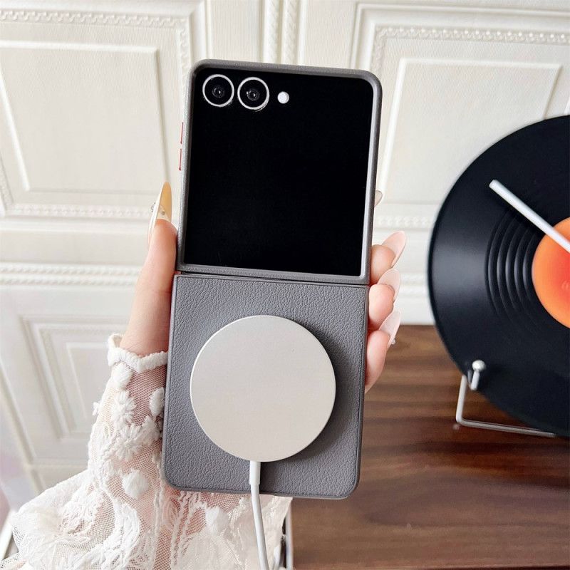 Hülle Für Samsung Galaxy Z Flip 7 Magsafe Orange Ring-kompatibel