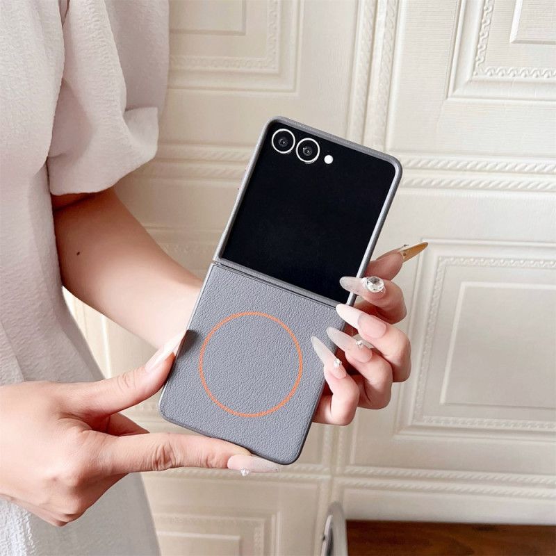 Hülle Für Samsung Galaxy Z Flip 7 Magsafe Orange Ring-kompatibel