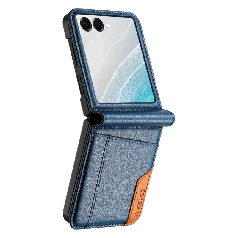 Hülle Für Samsung Galaxy Z Flip 7 N.bekus Kartenhalter