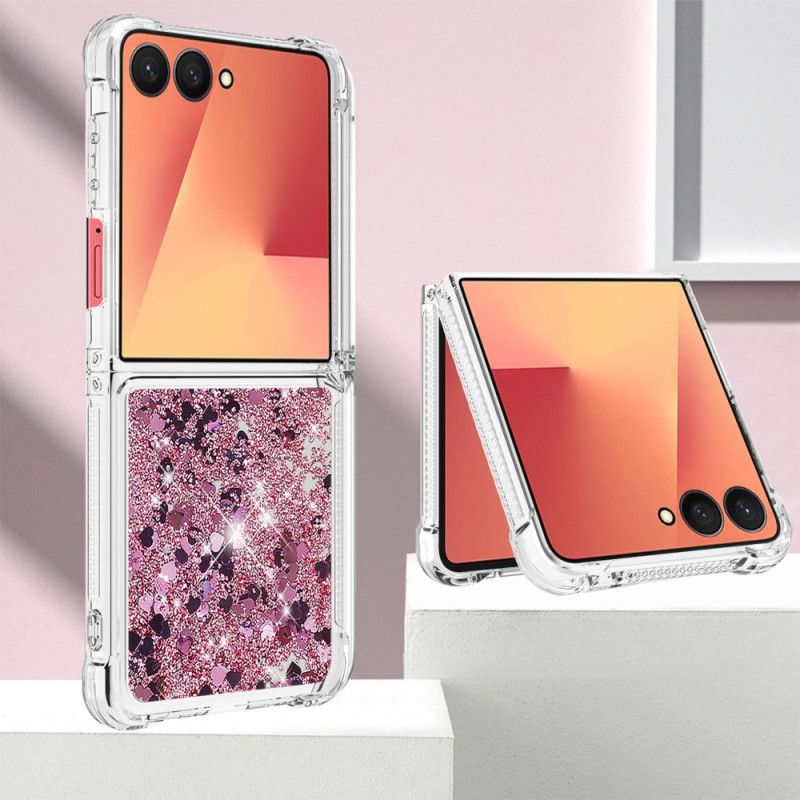 Hülle Für Samsung Galaxy Z Flip 7 Pailletten