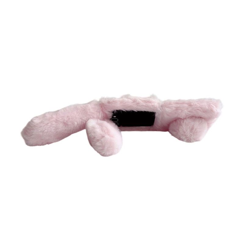 Hülle Für Samsung Galaxy Z Flip 7 Plüsch-hasenohren