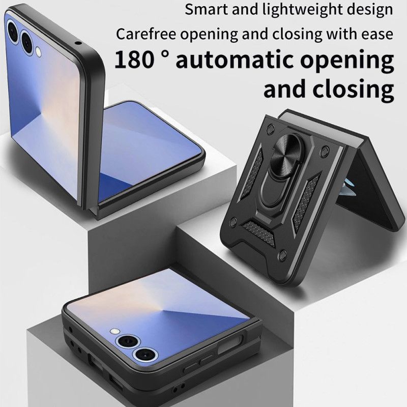 Hülle Für Samsung Galaxy Z Flip 7 Robust Mit Ringhalterung
