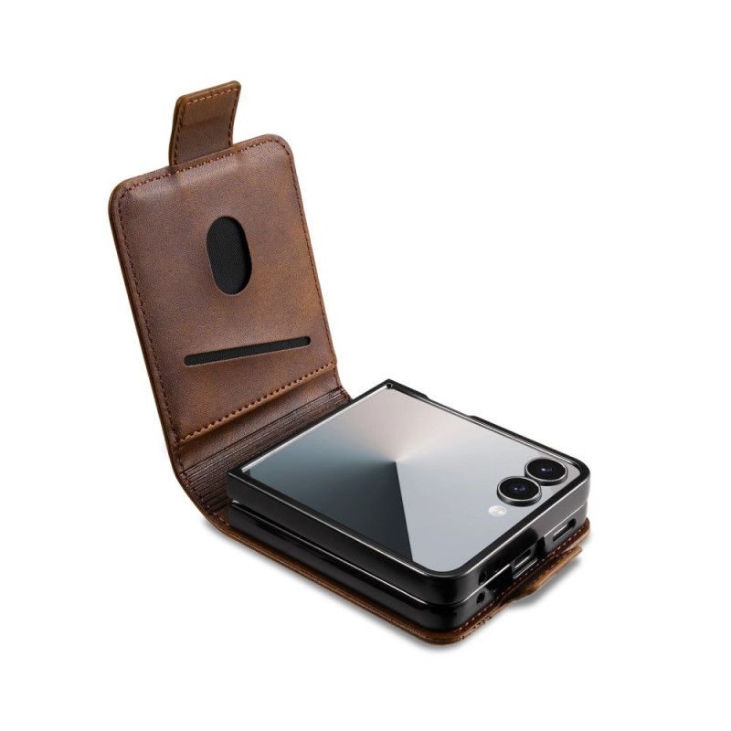 Hülle Für Samsung Galaxy Z Flip 7 Stilvoller Kartenhalter