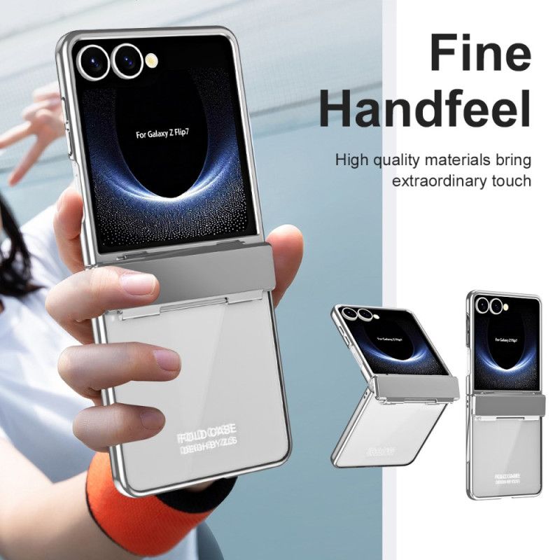 Hülle Samsung Galaxy Z Flip 7 Anti-fingerprint-metalldesign