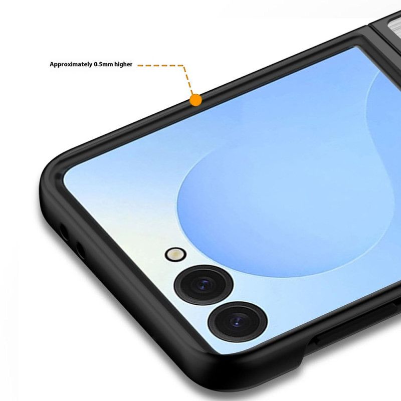 Hülle Samsung Galaxy Z Flip 7 Edelstahl