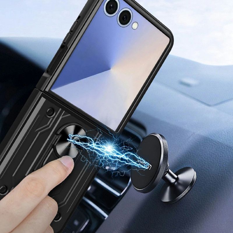 Hülle Samsung Galaxy Z Flip 7 Extrem Robust Mit Ständer
