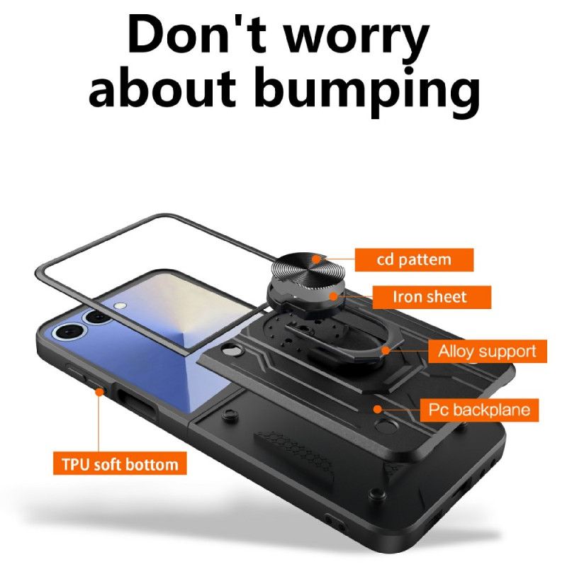 Hülle Samsung Galaxy Z Flip 7 Extrem Robust Mit Ständer