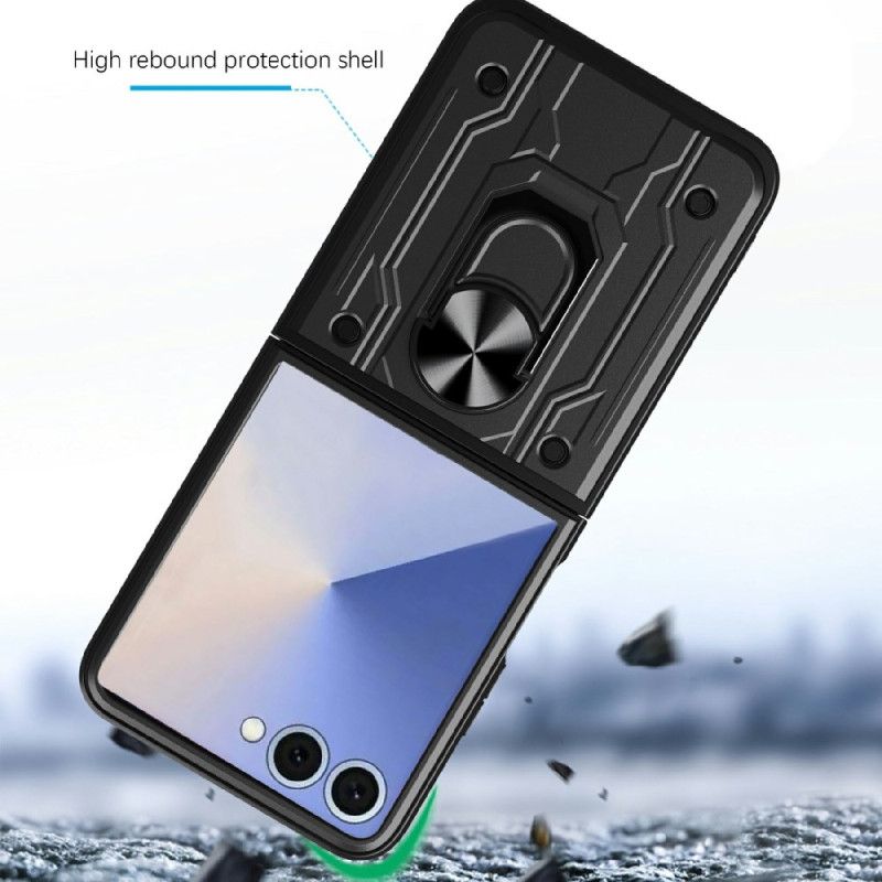 Hülle Samsung Galaxy Z Flip 7 Extrem Robust Mit Ständer
