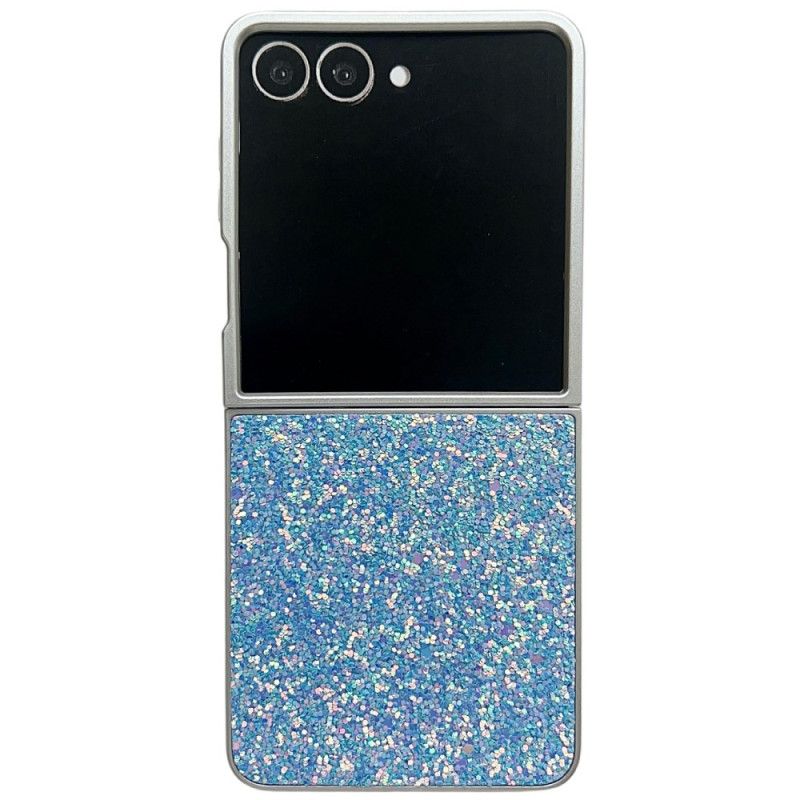 Hülle Samsung Galaxy Z Flip 7 Glitzerdesign