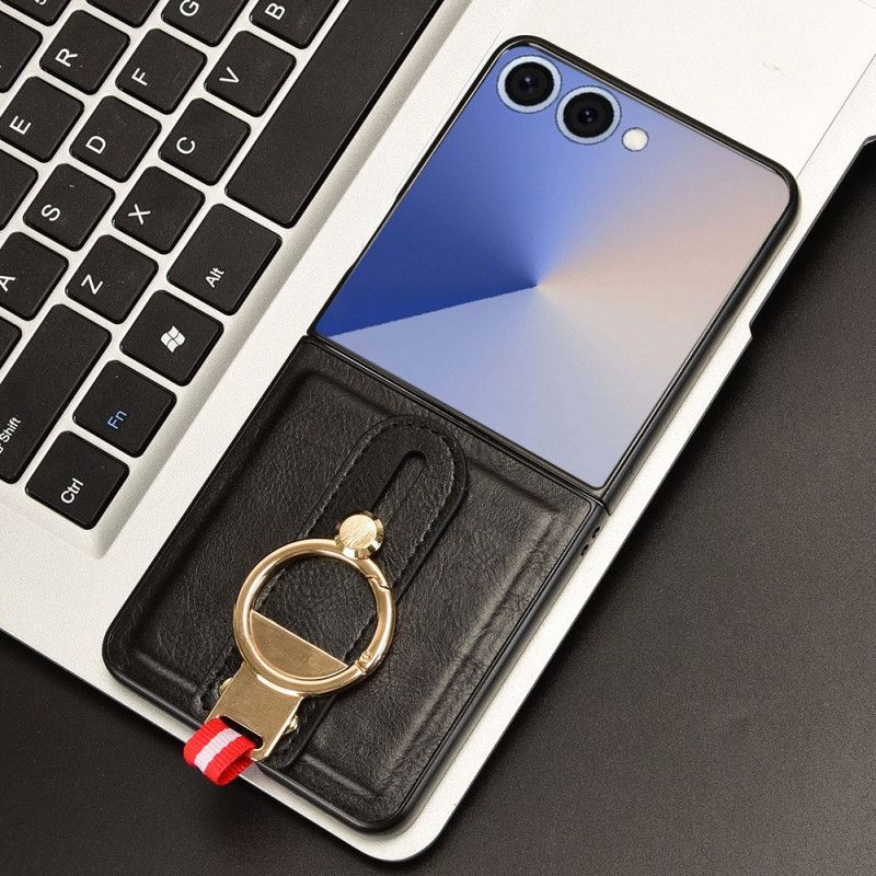 Hülle Samsung Galaxy Z Flip 7 Handgelenkschlaufe Und Halter