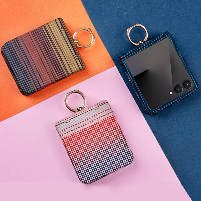 Hülle Samsung Galaxy Z Flip 7 Handyhülle Farbverlauf-serie