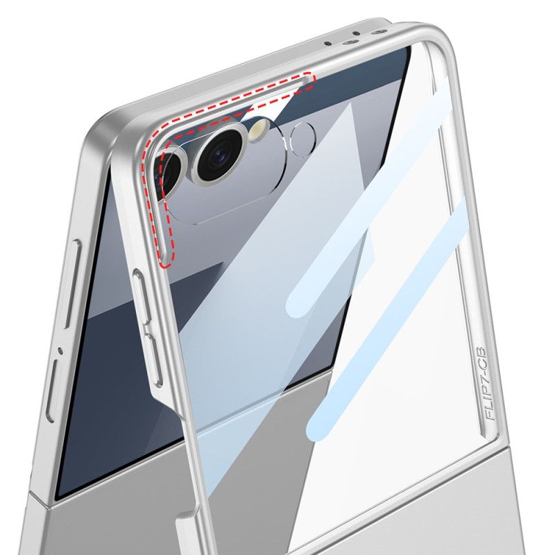 Hülle Samsung Galaxy Z Flip 7 Handyhülle Gkk Displayschutzfolie Und Halterung