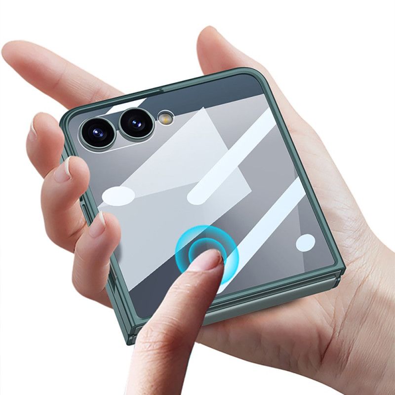 Hülle Samsung Galaxy Z Flip 7 Handyhülle Gkk-riemen