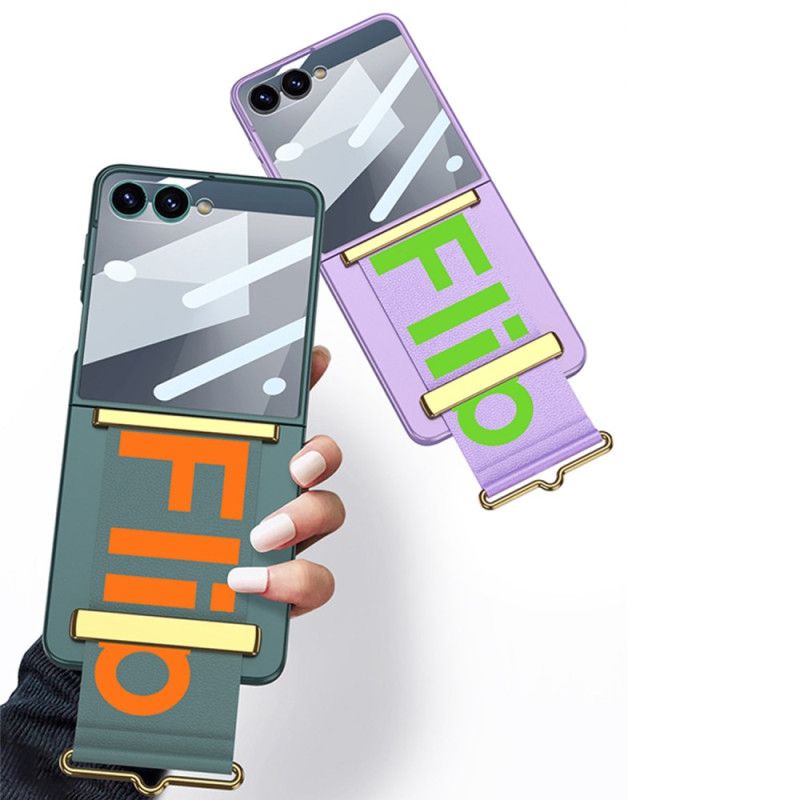 Hülle Samsung Galaxy Z Flip 7 Handyhülle Gkk-riemen