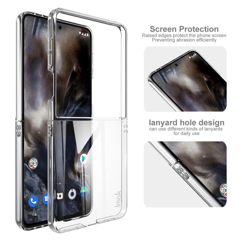 Hülle Samsung Galaxy Z Flip 7 Handyhülle Imak Crystal Case Ii Pro